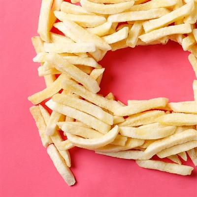 Patatine Fritte Croccanti